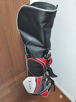 Amazon.co.jp: X-line(エックスライン) ゴルフクラブセット10本組 SR